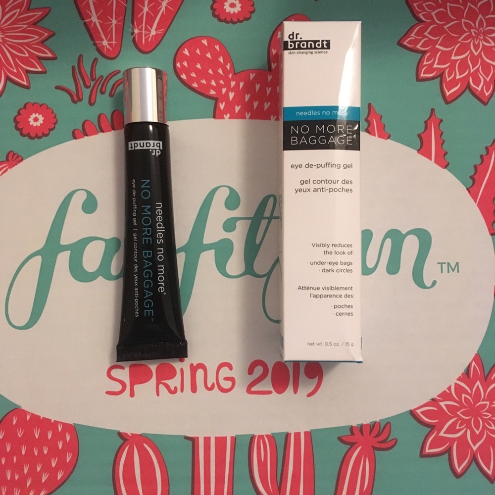 Dr. Brandt Skincare Eye De-Puffing Gel